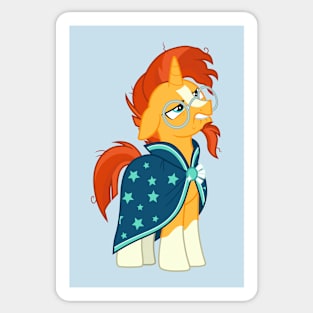 Sunburst feels inner rage 2 Sticker